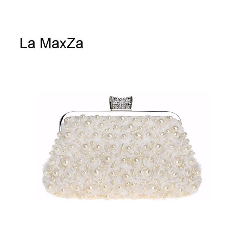 La MaxZa Для женщин Minaudiere модные вечерние сумка для банкета Сумка-клатч вечерняя клатчи для свадьбы вечерняя сумочка; BS010