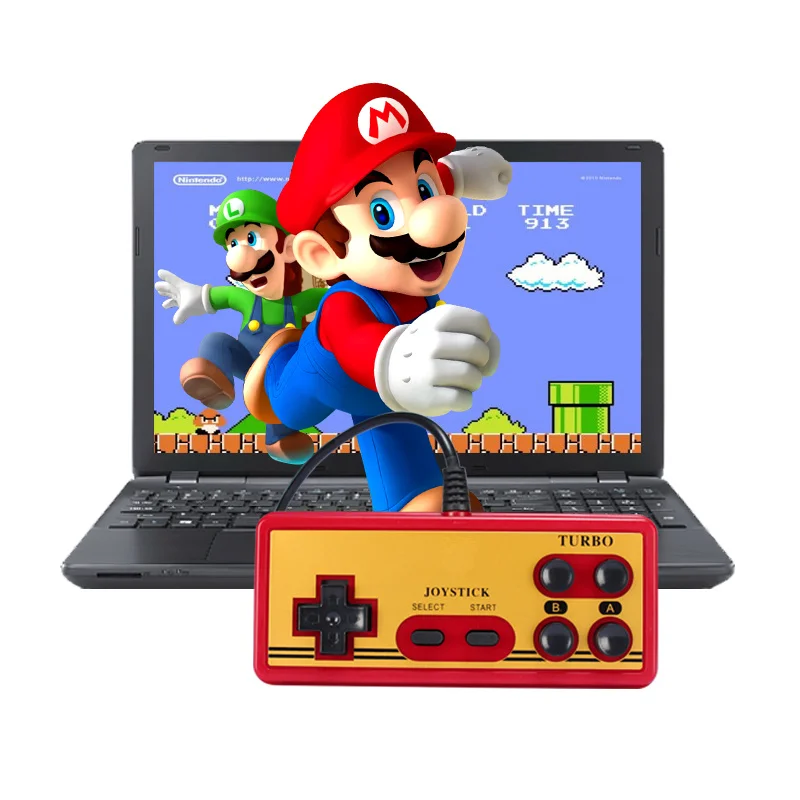 Супер fc30 игровой контроллер компьютера usb2.0 contra | Электроника