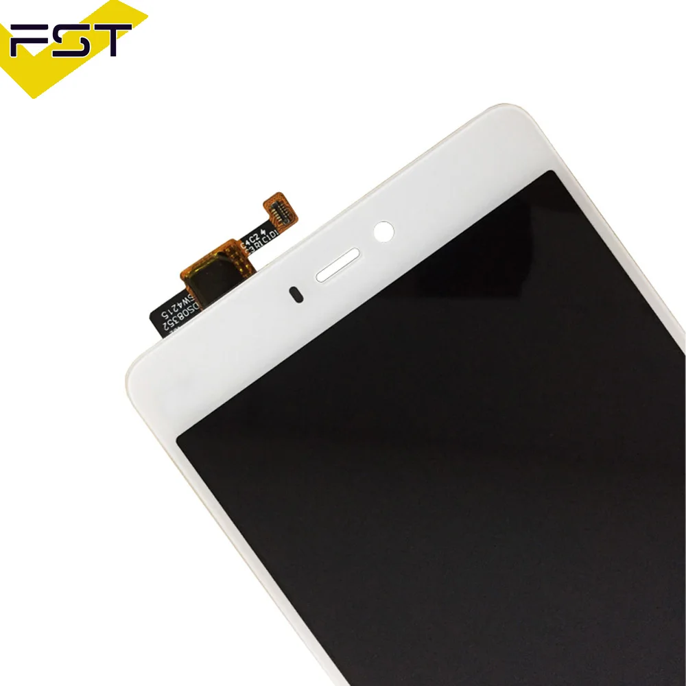 ЖК-дисплей с дигитайзером сенсорного экрана черный/белый/золотой для Xiaomi Mi в