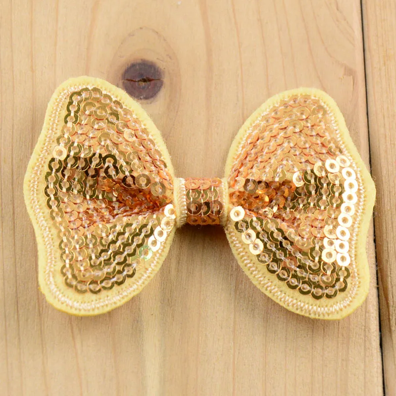 Новое поступление Детские бантики 32 шт./лот милые с блестками бабочка 32C в наличии