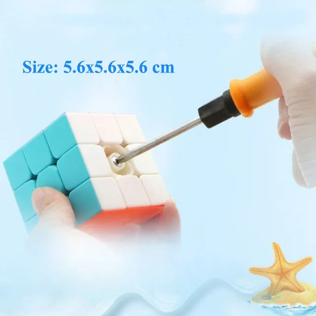 Воин W 3x3x3 ABS куб обновленный выпуск Игрушки Высокое качество профессиональный конкурс скорость волшебный куб головоломка 3 скоростной куб