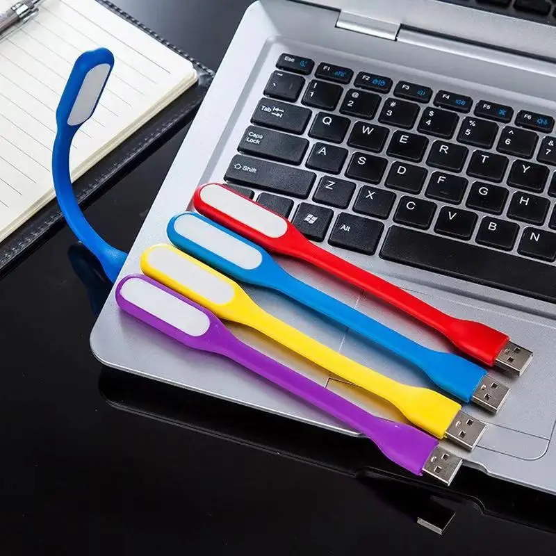 USB светодио дный лампа В 5 в 1 2 Вт Портативный свет с ночник для power Bank компьютер