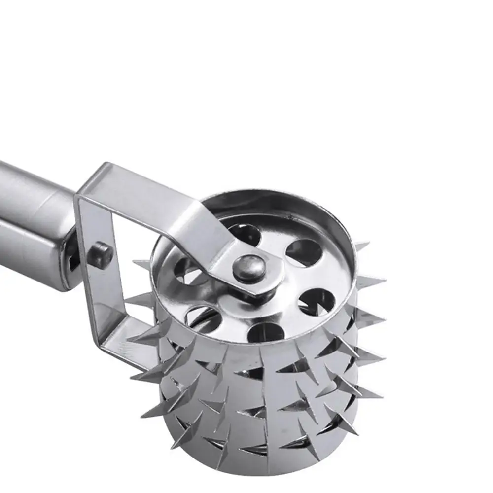 Meat Tenderizer Ultra Sharp Needle Stainless Steel Blades Kitchen Tool for Steak Pork Beef Fish Tenderness Hammer Cookware | Дом и сад