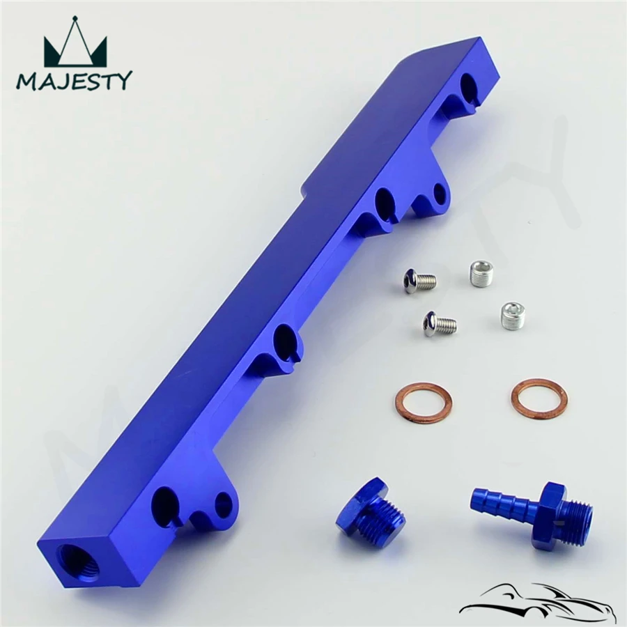 Инженерный гоночный Топливная рейка комплект для ACURA RSX INTEGRA DC5 Type R K20 синий|rail