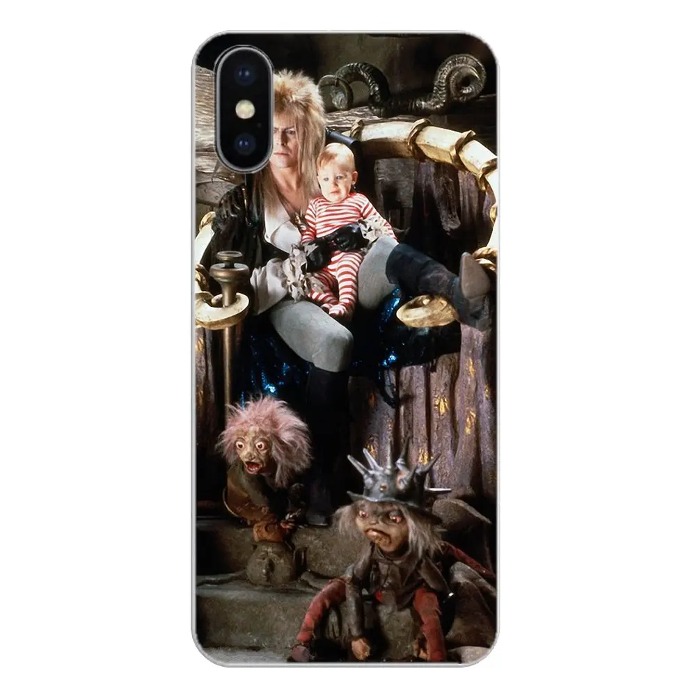 Силиконовый чехол для Xiaomi Mi A1 A2 5X 6X 8 lite SE Pro Max Mix 2 2S 3 Mi5 Mi5S David Bowie Labyrinth of Magic Aladdin Judal |