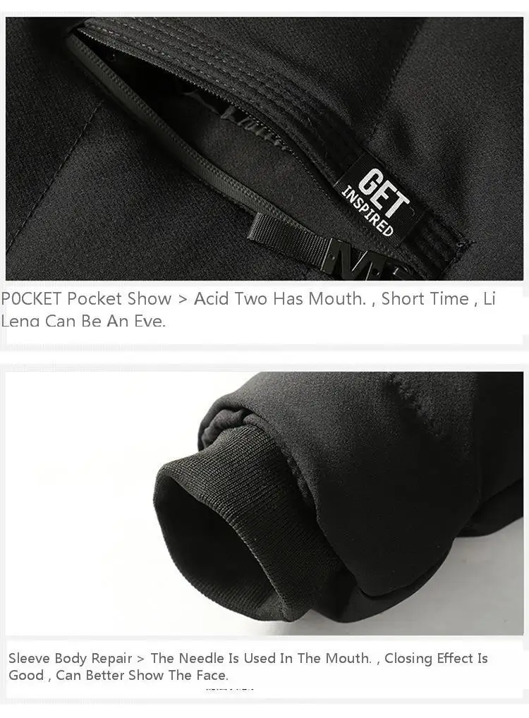 Новинка 2018 мужские зимние парки куртка Campera Parka Hombre Мужская одежда Свободное