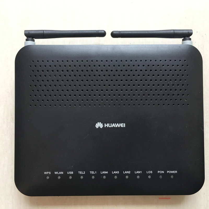 100% оригинальный новый HG8245 GPON ONU ONT с 4FE + 2 горшка 1USB WIFI применяется к режимам FTTH Termina