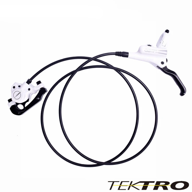 TEKTRO MTB HD-M500 гидравлический дисковый тормозной рычаг+ суппорт из кованого алюминия открытая система двухпоршневое уверенное торможение 305 г/колесо