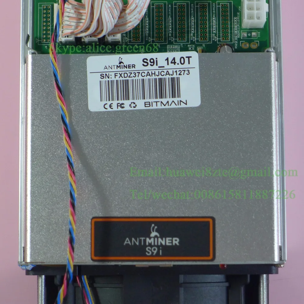 Antminer S9i 14TH/s Bitmain горная машина Asic шахтер BTC BCH 16nm | Компьютеры и офис