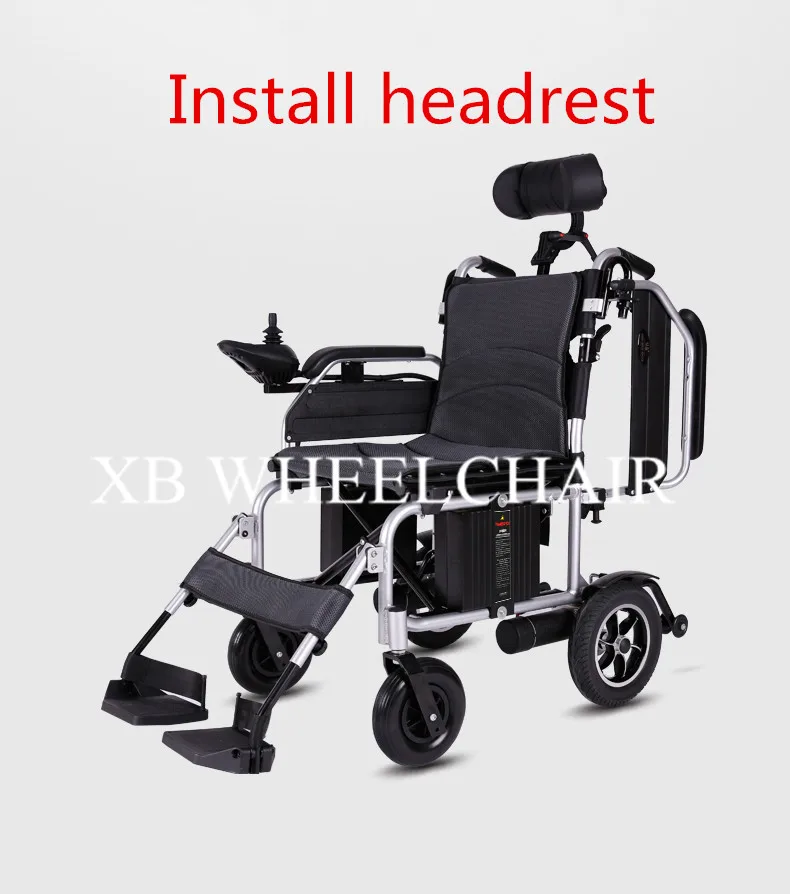 Модная электрическая инвалидная коляска для людей с ограниченными