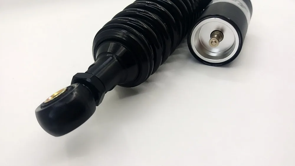280mm USIVERSAL 8MM SPRING REAR AIR/NITROGEN SHOCK ABSORBERS FOR YAMAHA HONDA SUZUKI KAWASAKI TRAIL DIRT BIKE ATV BLACK | Автомобили и
