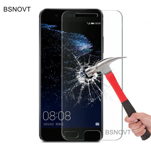 Protector de pantalla de tel&eacute;fono para Huawei P10 lite, vidrio templado para Huawei P10 Lite, pel&iacute;cula BSNOVT, 2 uds.-0