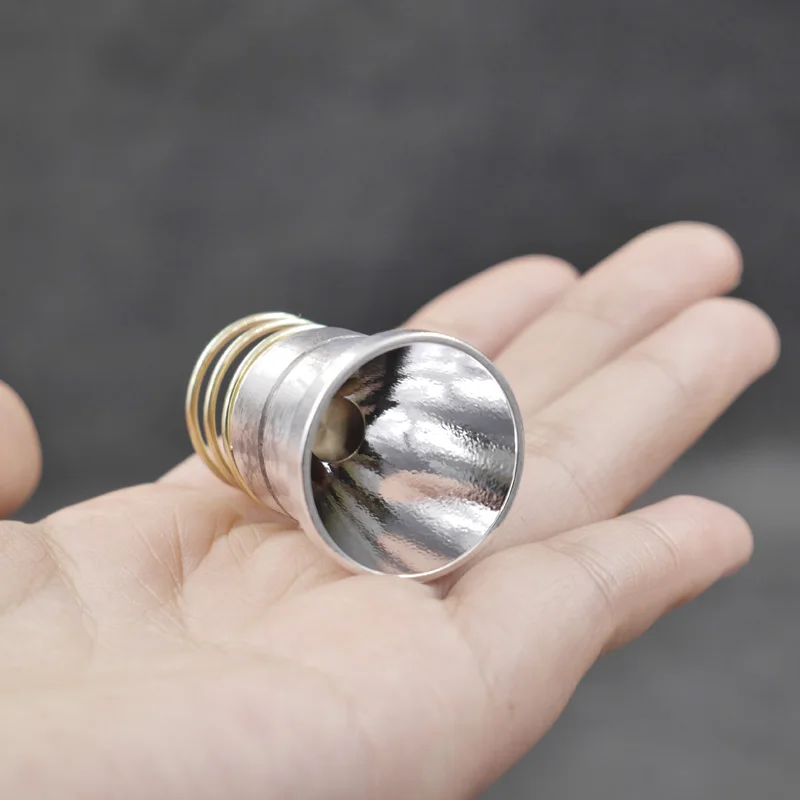 10 шт. алюминиевые фонари для CREE Q5/R5/отражатель SMO U3/V3/365 нм/850 нм