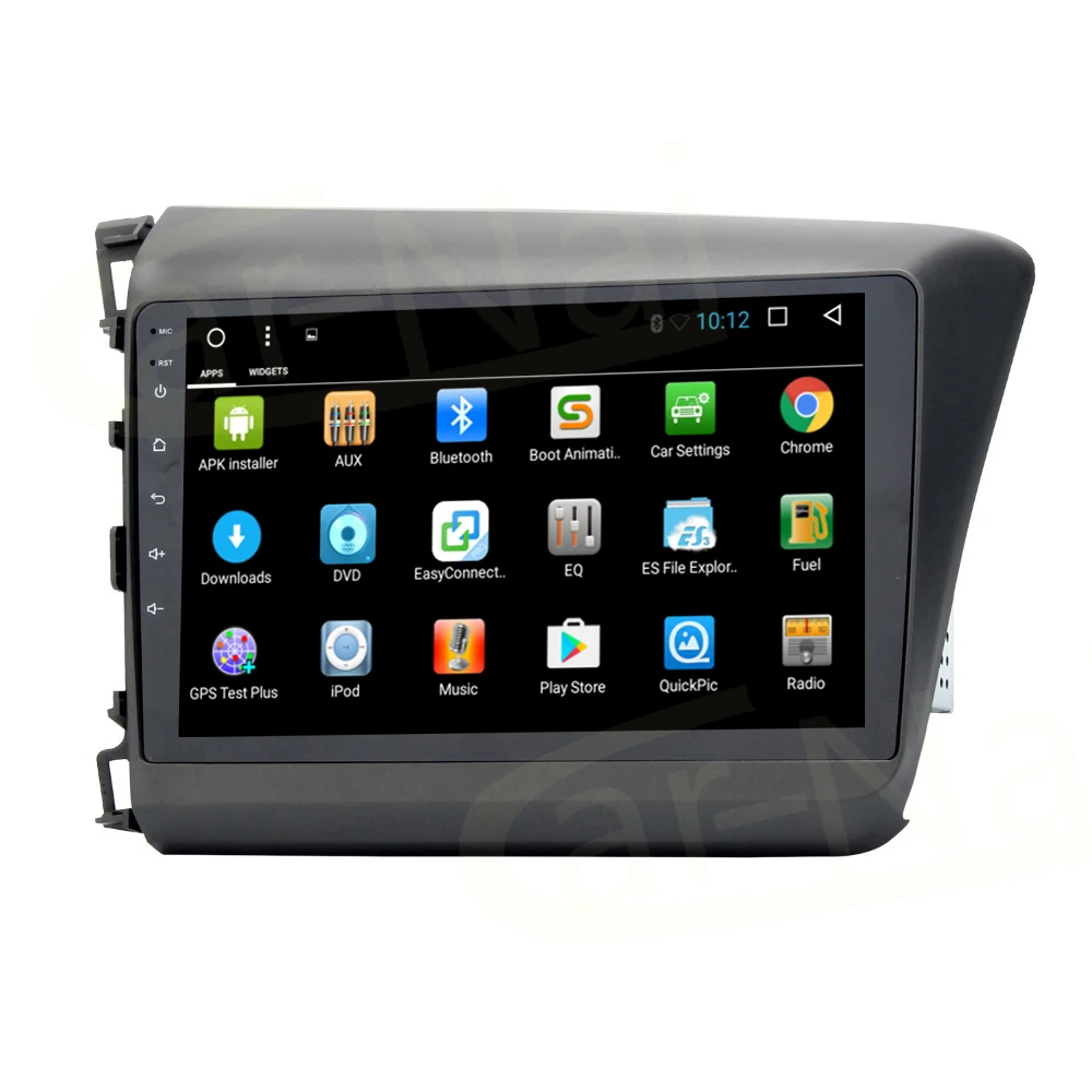 Android 7 1/8 0 Автомобильный GPS Радио Navi для Honda Civic 2011 2015 мультимедийный плеер стерео