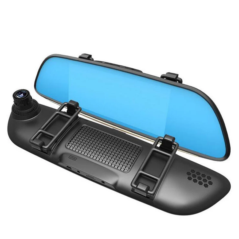QUIDUX H2 Автомобильный ВИДЕОРЕГИСТРАТОР recorder 7 дюймовый Android 5.0 3 Г GPS автомобиль
