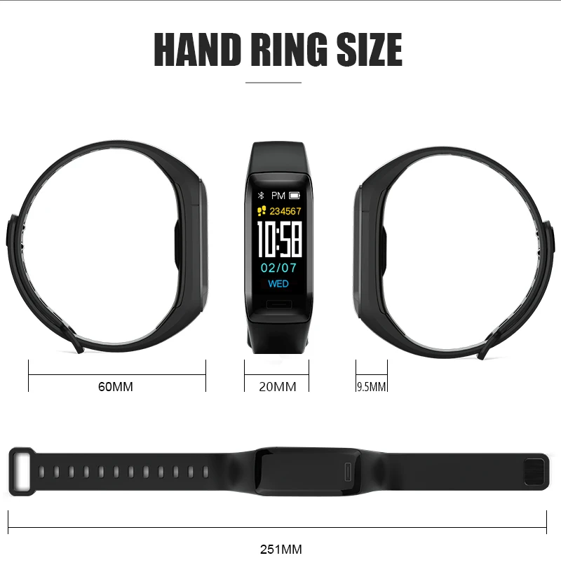 Спортивный смарт-браслет V7 многофункциональный спортивный режим мониторинг