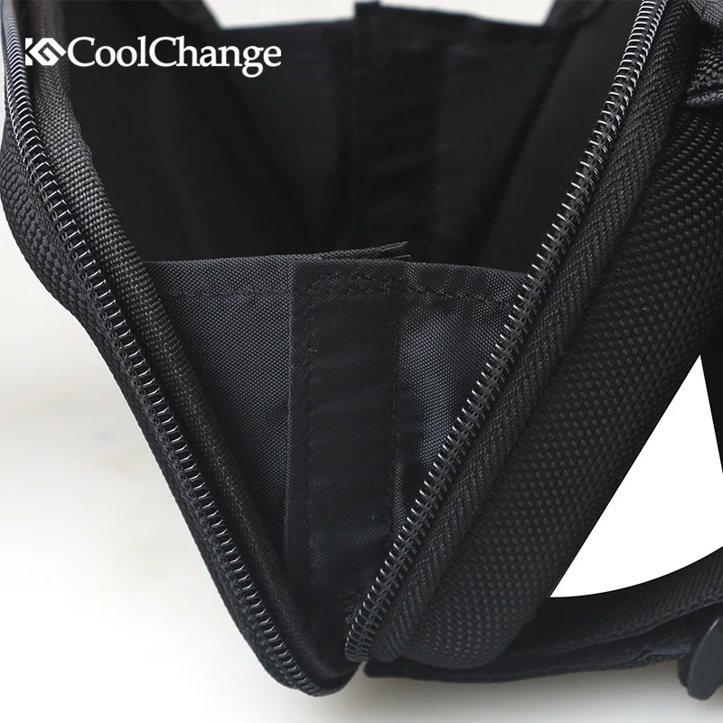 Велосипедная сумка CoolChange с сенсорным экраном 6 2 дюйма велосипедная на переднюю