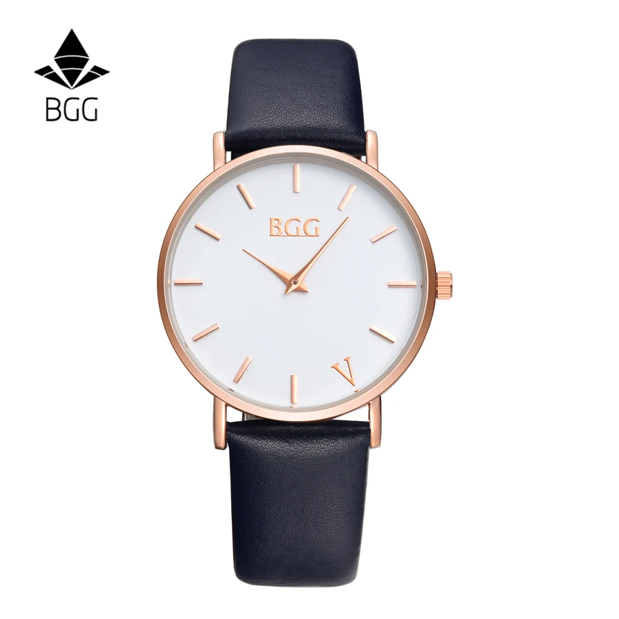 Супер тонкий Platimum джентльмен наручные часы мужские Повседневное Роскошный