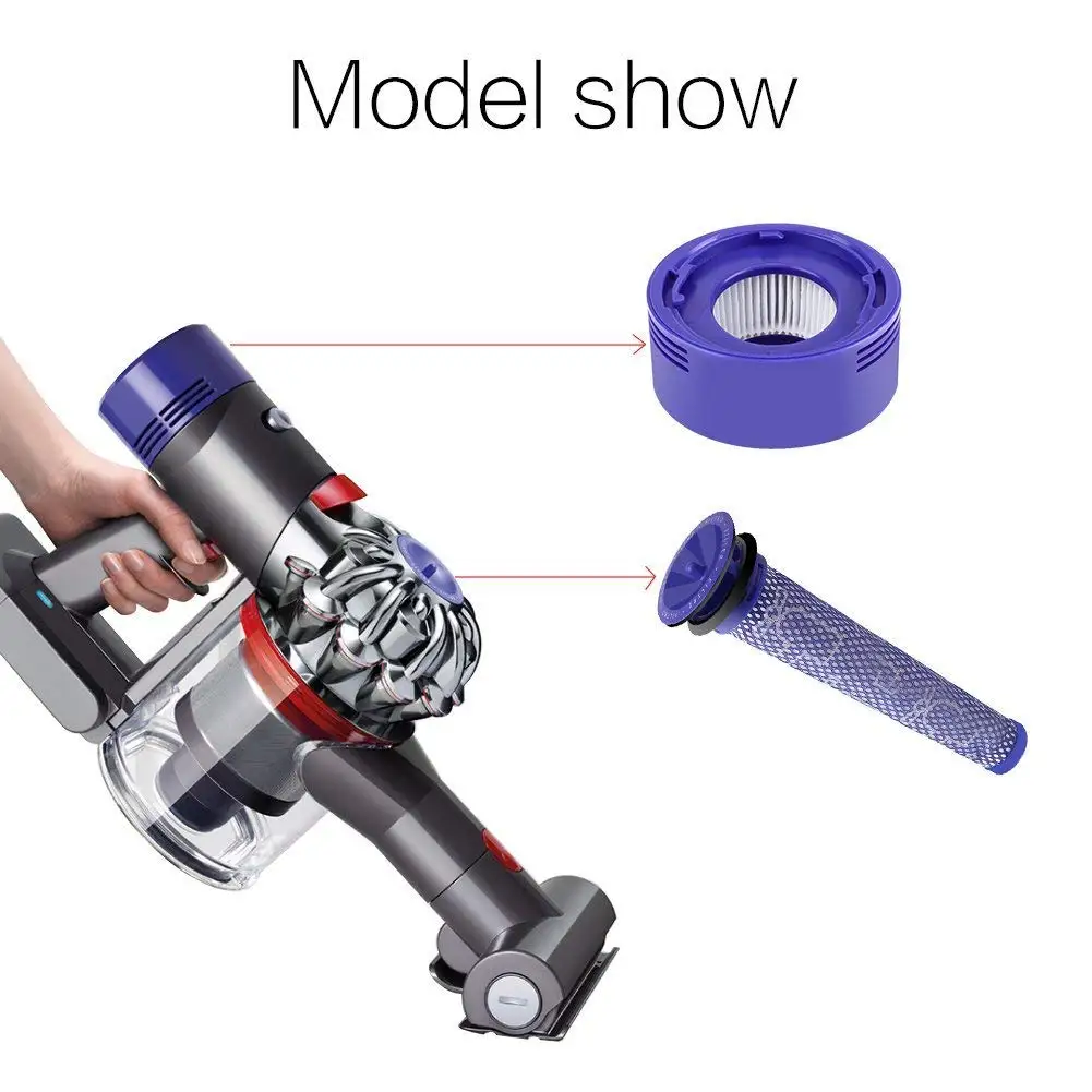 Лучшие продажи двигатель HEPA фильтры для замены Dyson V8 V7 беспроводные пылесосы
