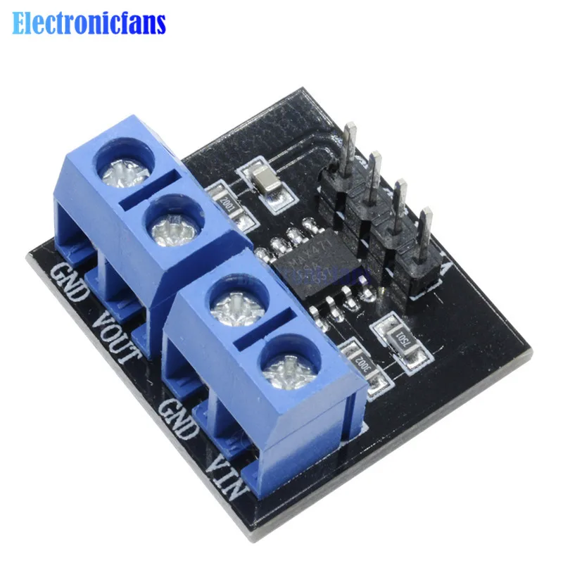 MAX471 датчик напряжения и тока, модуль обнаружения напряжения тока для arduino, совместимый с UNO MEGA 2560