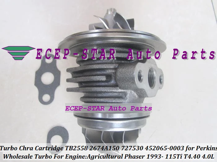 Бесплатная доставка турбокартриджа CHRA Core TB2558 2674A150 452065 -0003 727530 Для PERKIN Agricultural Phaser