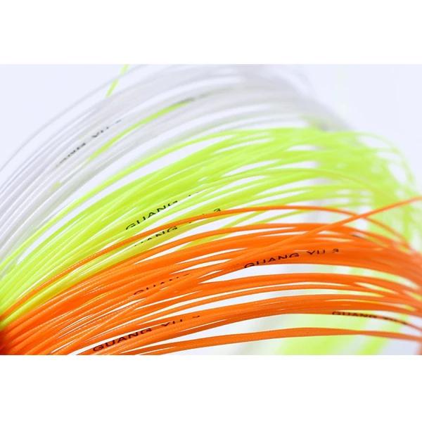 Racket Line 1pcs 20-32lbs Badminton String Training Racquet 0.66MM*10M | Спорт и развлечения