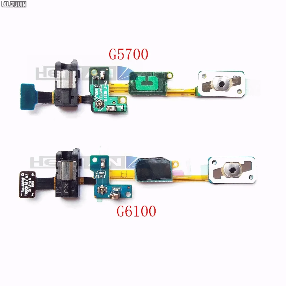 

10PCS home button flex cable with headphone jack for Samsung Galaxy ON5 J5 Prime G5700 ON7 J7 Prime G6100
