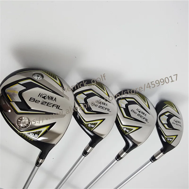525 клюшки для гольфа HONMA BEZEAL 525 полный набор HONMA Golf driver. Дерево. утюги. клюшка для клюшек графитовая клюшка для гольфа без сумки