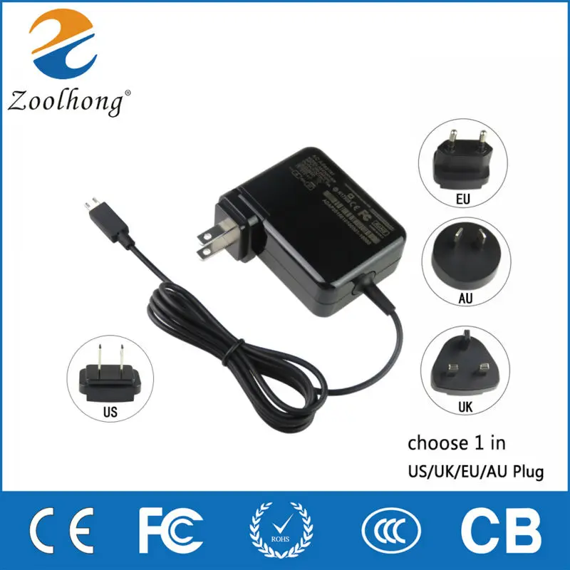 Блок питания для ноутбука ASUS EeeBook X205T X205TA 19 в 11 6 А 33 Вт|charger for asus|laptop power19v 1.75a |