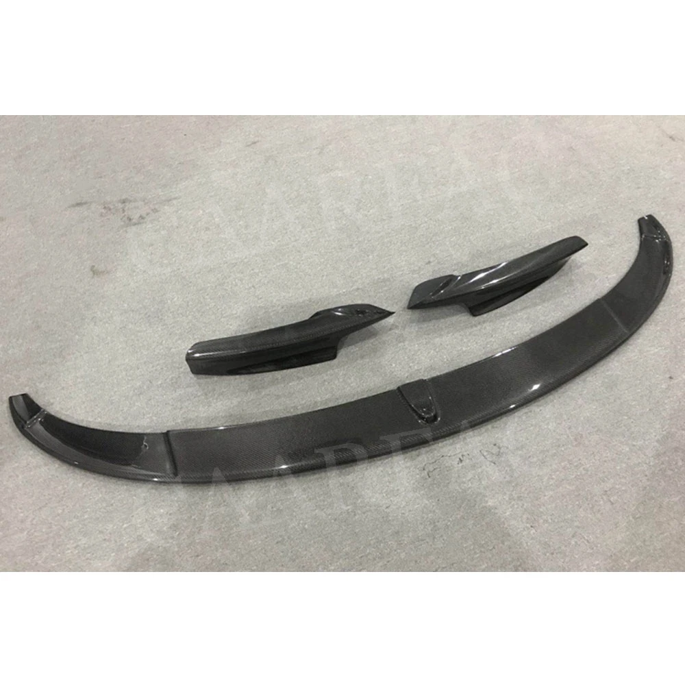 Передний бампер из углеродного волокна спойлер разветвители фартук для BMW 3 серии