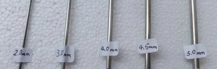 304 нержавеющая сталь мягкая проволока 1 мм-5 мм 5 метров