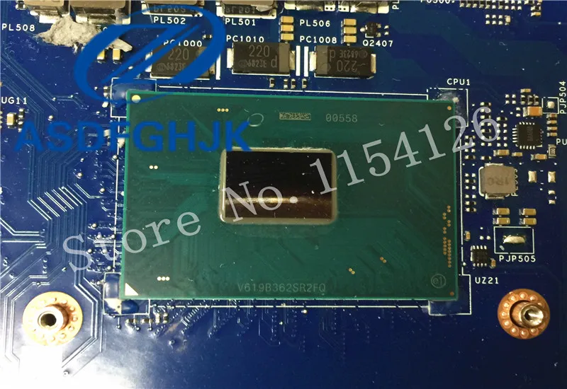 Материнская плата для ноутбука VWNM2 0VWNM2 CN Dell Alienware 17 R4 материнская LA D751P DDR4 i7 6700HQ