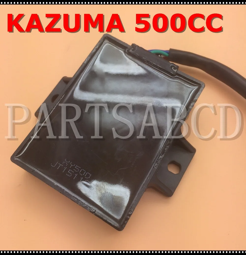 PARTSABCD KAZUMA 500cc 4x4 ATV quad Зажигание CDI Box Assy c500-3704000 | Автомобили и мотоциклы