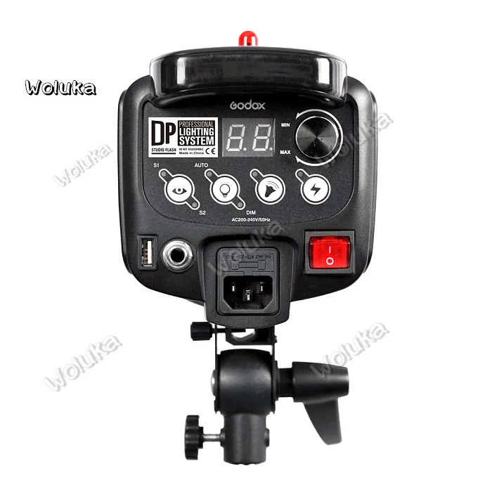 Godox DP1000 1000WS Pro Фотография стробоскопическая вспышка студисветильник Лампа