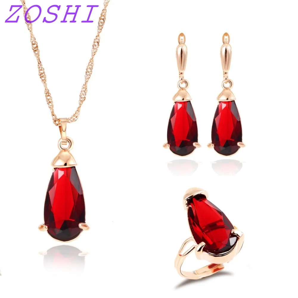 2020 острые подвески и ожерелье серьги в форме капли воды золотого цвета с