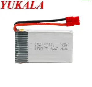 4 шт. X15 X15C X15W X5HC X5HW 2,4G RC Квадрокоптер RC Дрон 3,7 в 500 мАч литий-полимерный аккумулятор