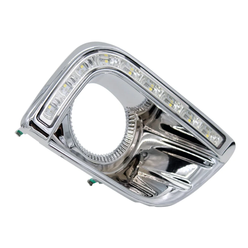 SUNKIA Водонепроницаемый Светодиодный дневной светильник LED DRL для Toyota Prado FJ150 LC150 2010