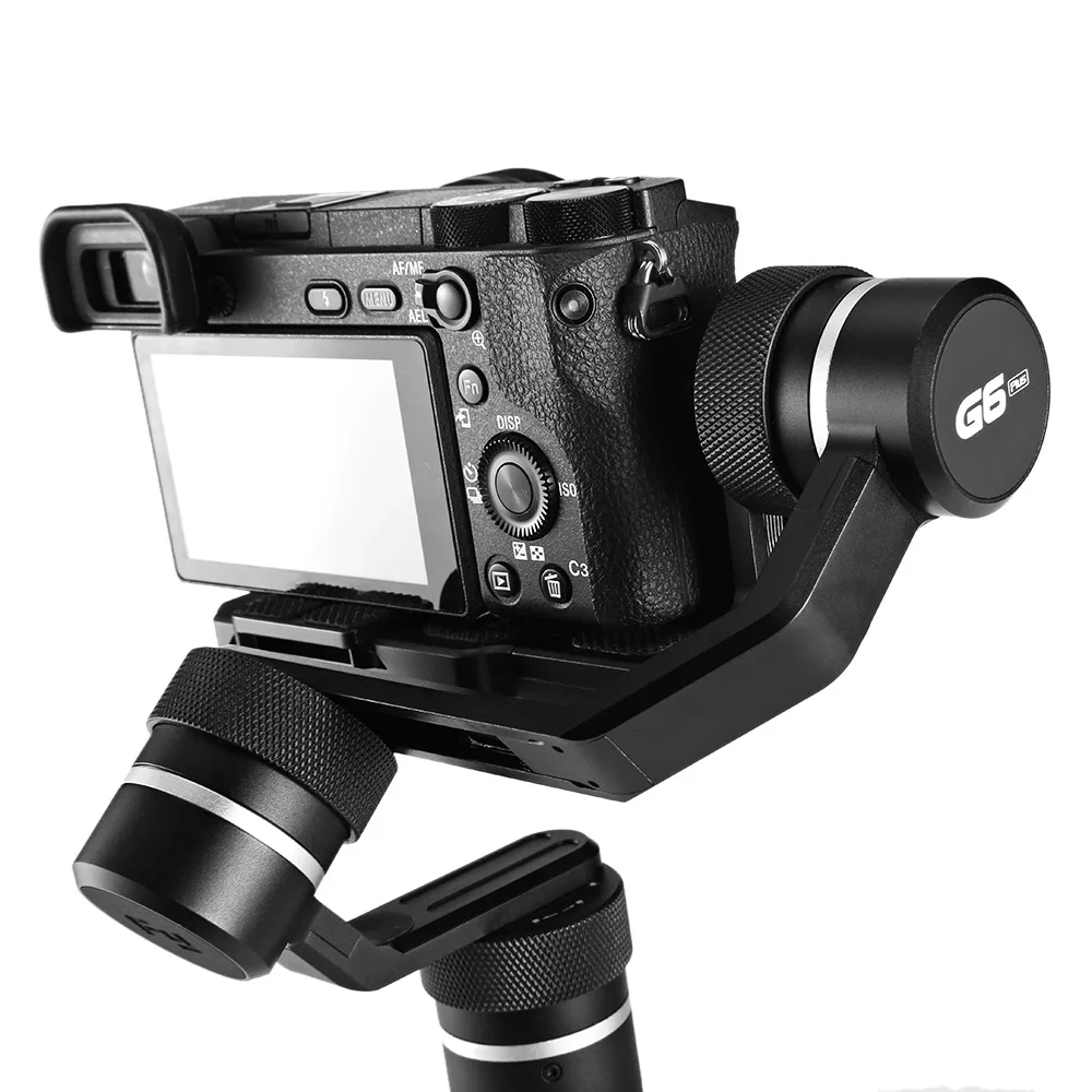 FY FEIYUTECH G6plus 3 осевой Карманный стабилизатор для Canon/sony/GoPro/смартфон|Риги и упоры| |