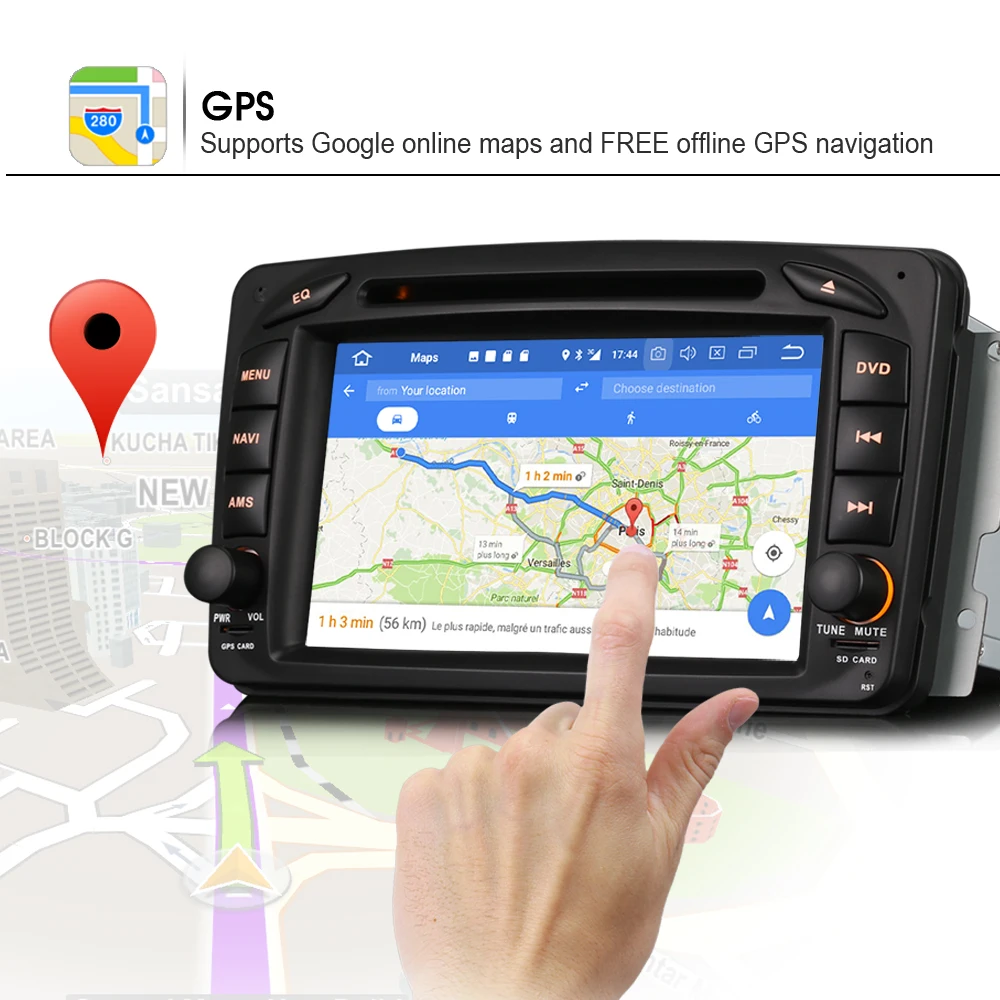 Android 8 0 Авторадио DAB + WiFi DVD СБ Navi DVR радио OBD2 автомобильный GPS навигатор плеер для