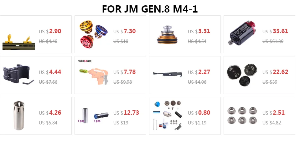 Surwish 40 см Алюминий точный бочка для JM Gen.8/для JM шрам Gen.2 водные гелевые бусинки Blaster модификация апгрейд-черный