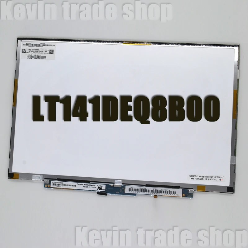 Светодиодный ЖК экран 14 1 дюйма LTN141BT08 LT141DEQ8B00 для Lenovo IBM ThinkPad T400S T410s T410si WXGA + Матрица