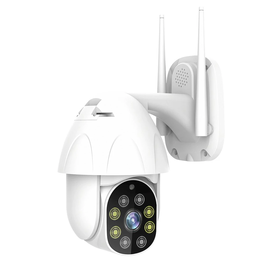 IP камера купольная 2 мп 1080P PTZ Onvif 5 кратное увеличение|Камеры видеонаблюдения| |