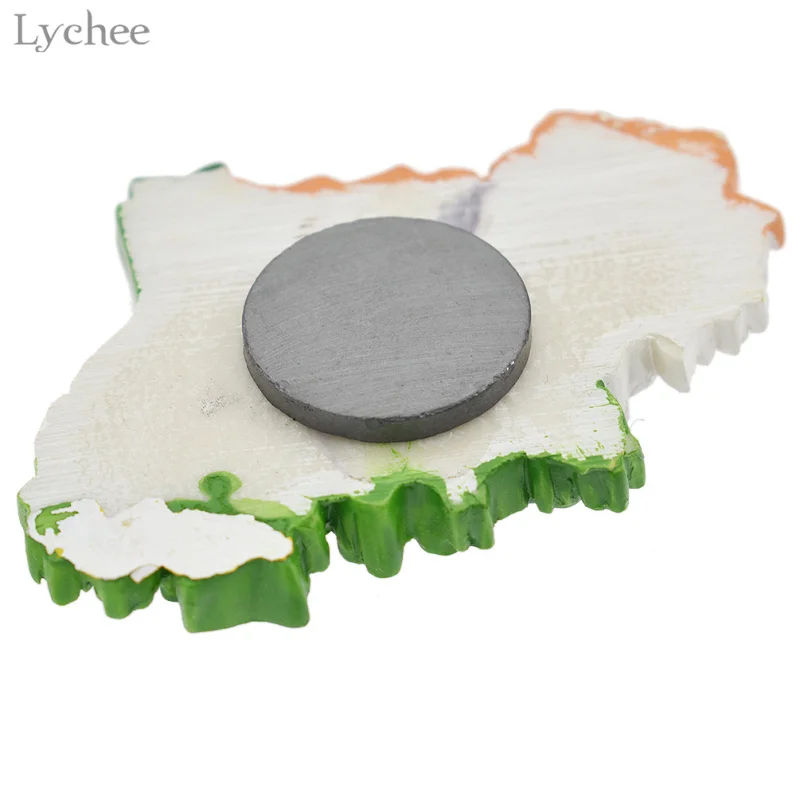 Lychee Life ирландские резиновые магниты на холодильник наклейки магнитные дорожные