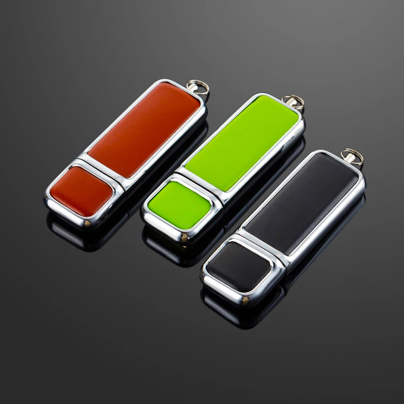Хит продаж брелок для ключей кожаный флеш диск USB 2 0 4 ГБ 8 16 32 64 ГБ|u disk|64gb pendriveleather usb