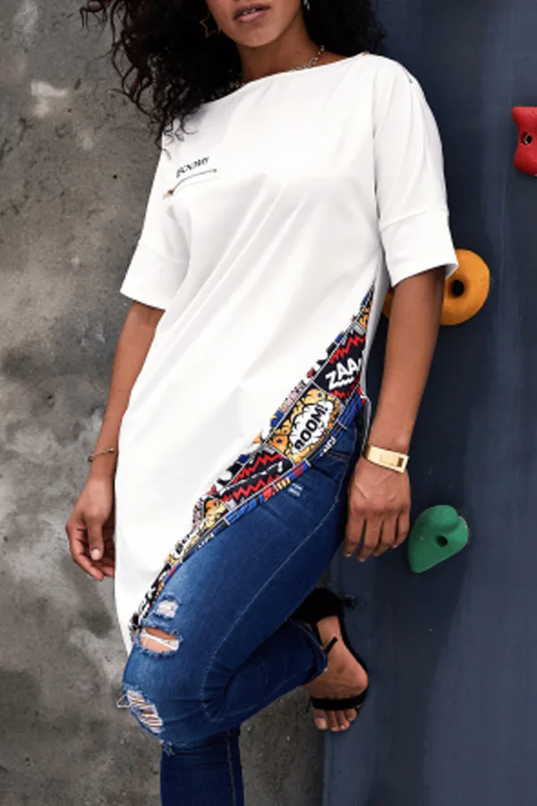 Dashiki Fashion Design African Traditional Printed Dashiki T-shirts For Tribal Ethnic Succunct Hippie