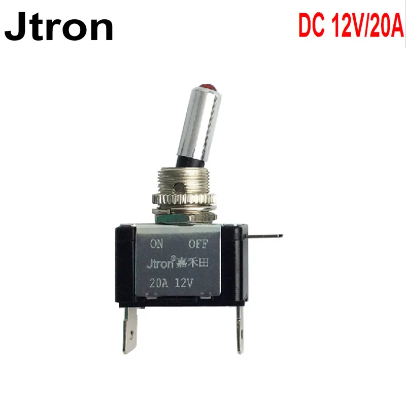 Jtron 12v 20A Автомобиль Грузовик Лодка рычажный переключатель ВКЛ ВЫКЛ