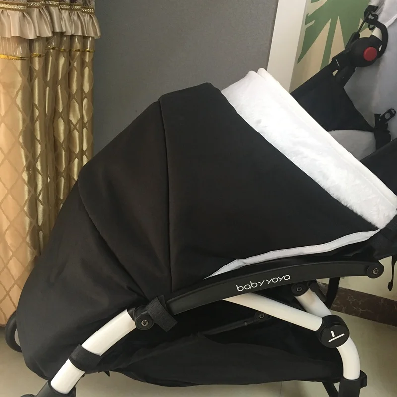 Новое поступление года. Прогулочная коляска Yoya Babytime Babythrone. Осенне-зимняя теплая ветрозащитная коляска для ног