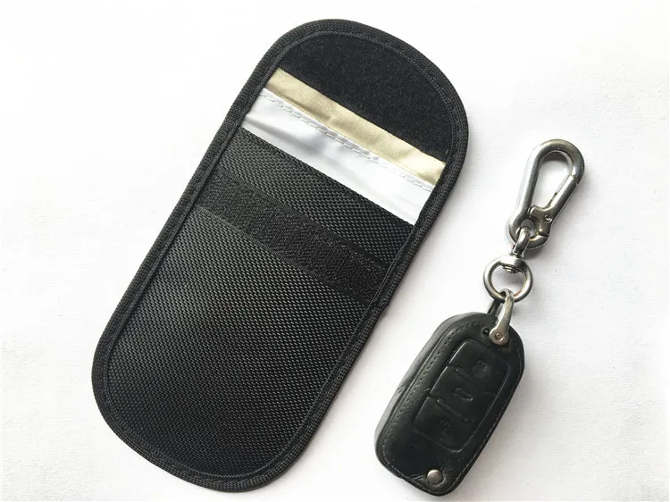 RFID блокирующий сигнальный ключ чехол для автомобильной клетки Fob Guard для Keyless Противоугонный чехол для взлома RFID wifi блокатор