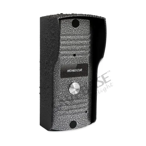 HOMSECUR 7 &quotпроводной видео и аудио Домашний домофон + металлический корпус камеры