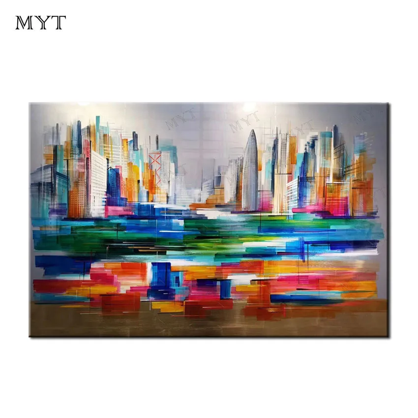 2020 Rushed Top Fashion Wall Art Cuadros Quadros De Parede Para Sala окрашенный холст с безрамным декором для